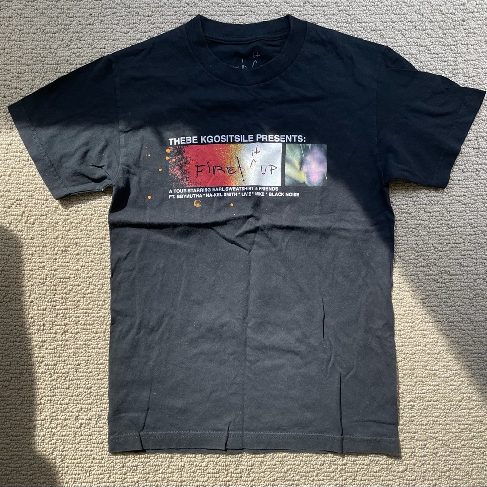 Earl Sweatshirt Merch Tee